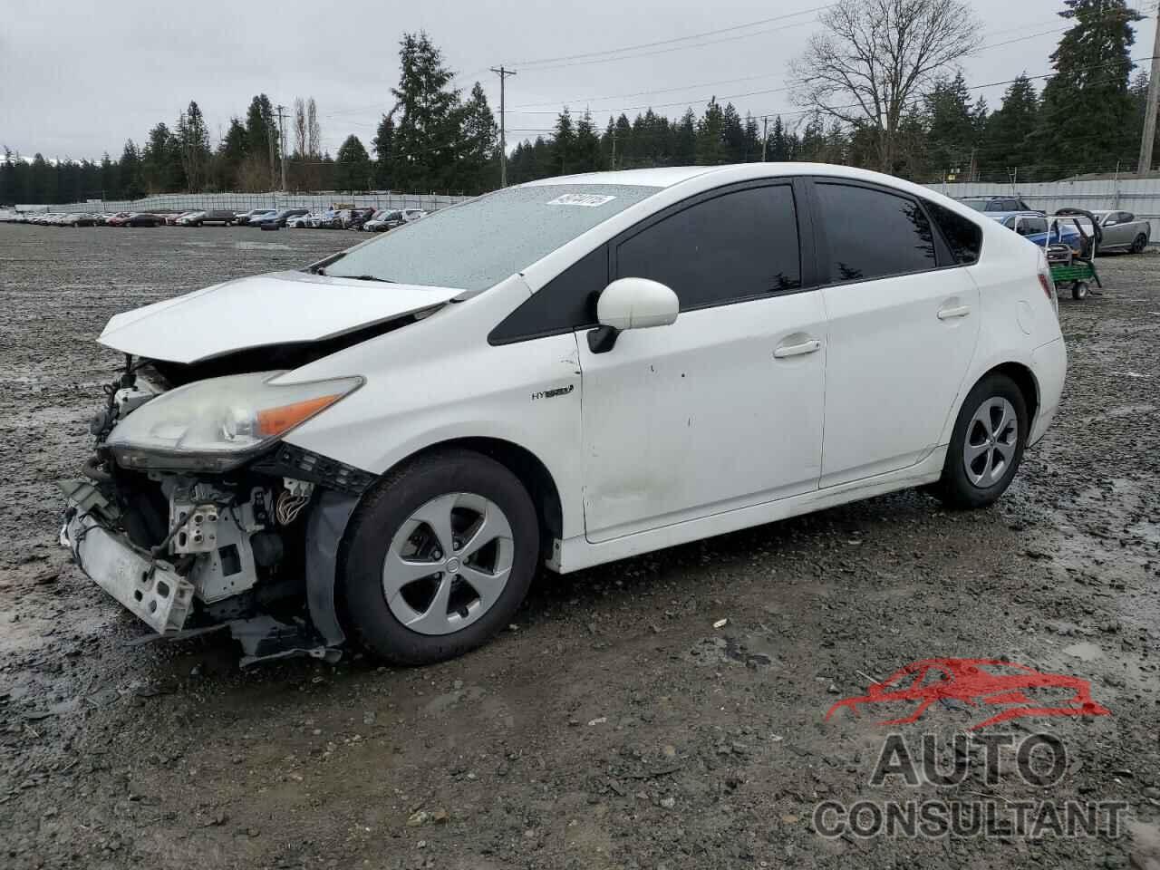 TOYOTA PRIUS 2012 - JTDKN3DU1C5525603