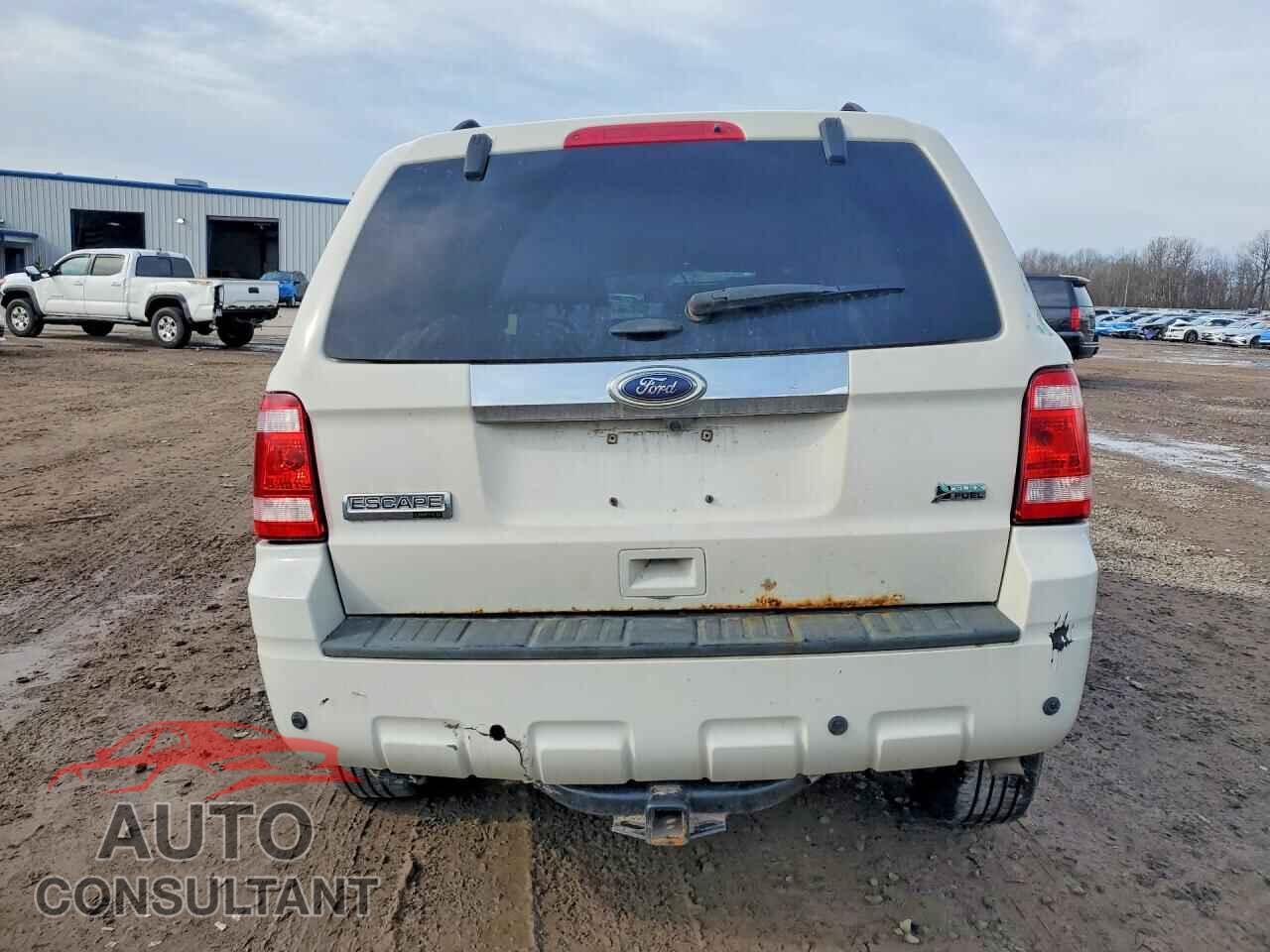 FORD ESCAPE 2011 - 1FMCU9EG5BKB69932