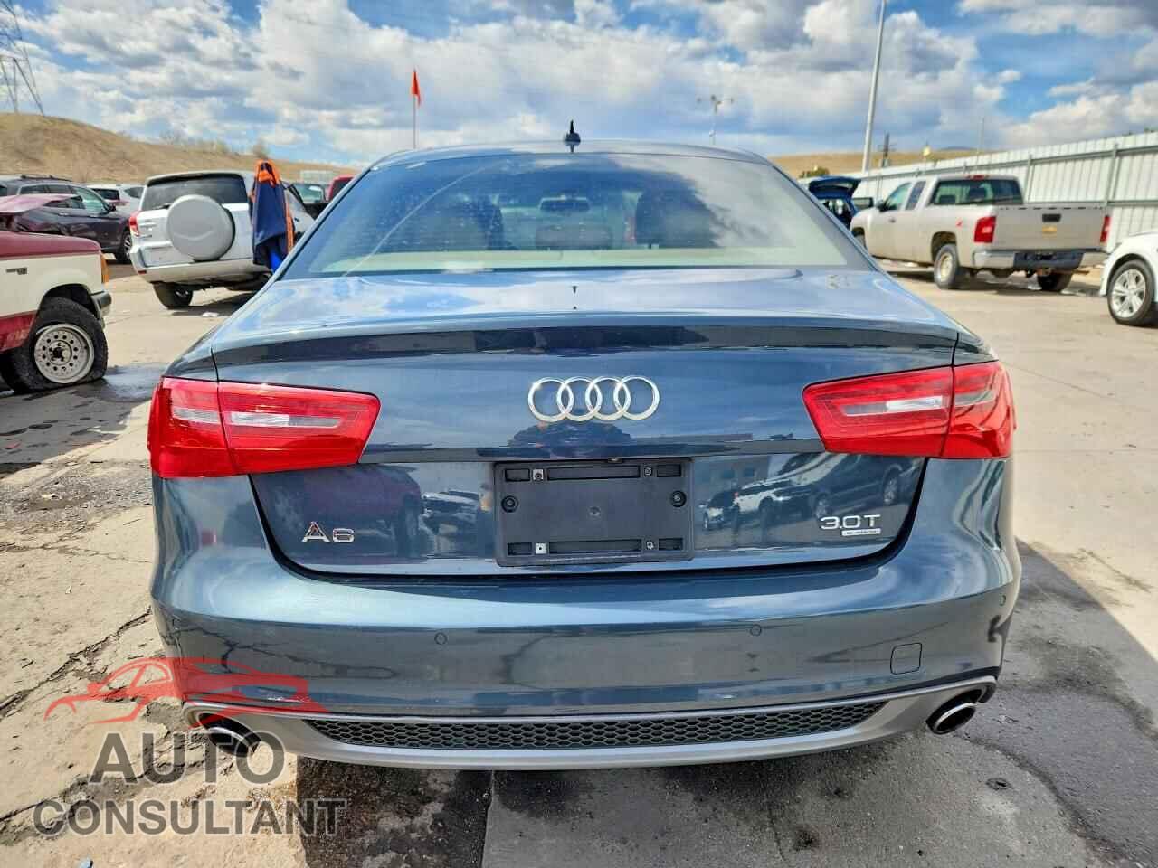 AUDI A6 2012 - WAUBGAFC5CN006909