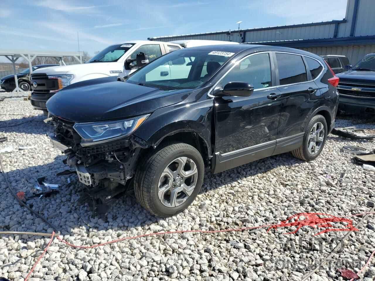 HONDA CRV 2019 - 2HKRW2H58KH676574