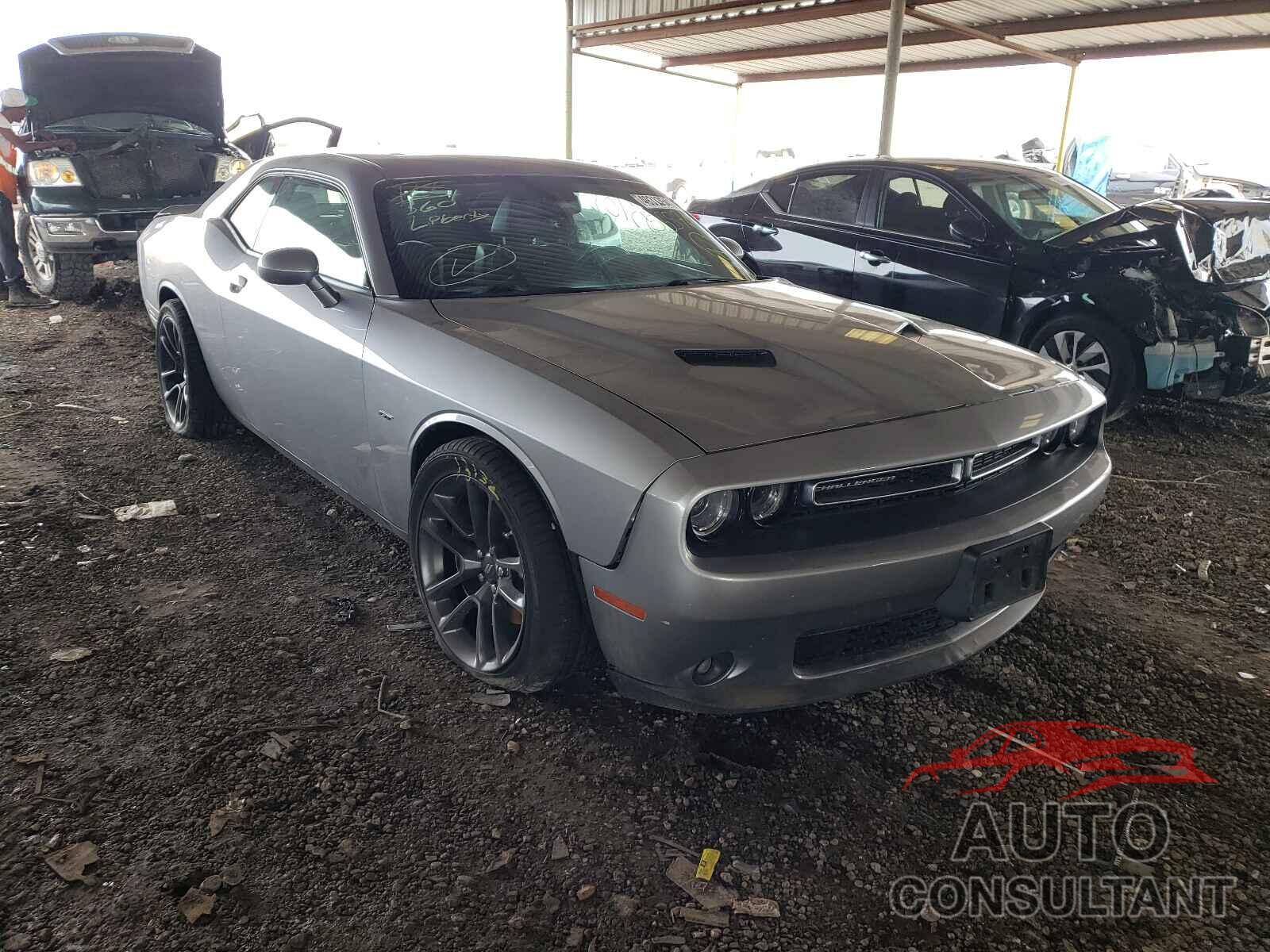 DODGE CHALLENGER 2017 - 2C3CDZGG3HH555769
