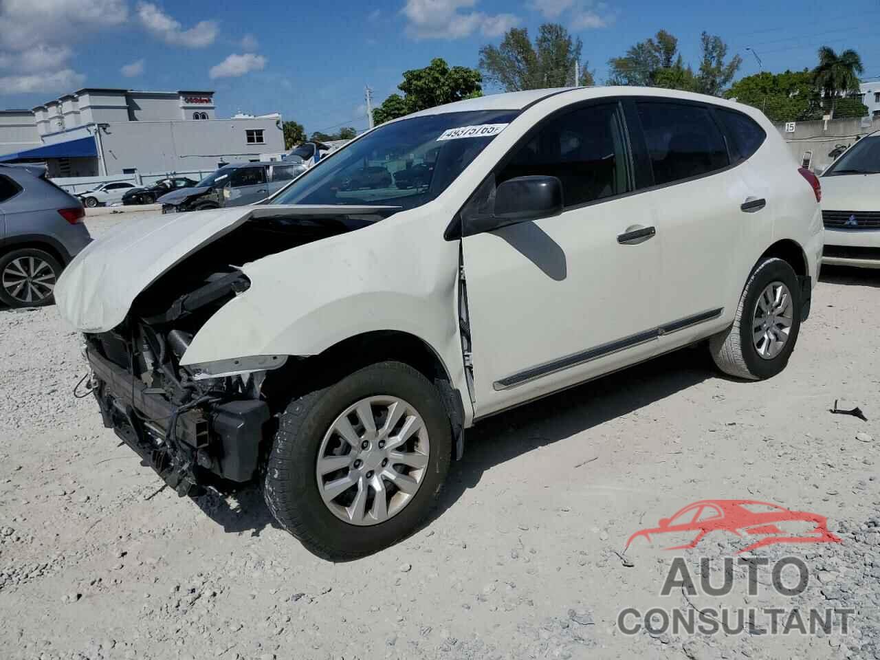 NISSAN ROGUE 2014 - JN8AS5MT9EW617146