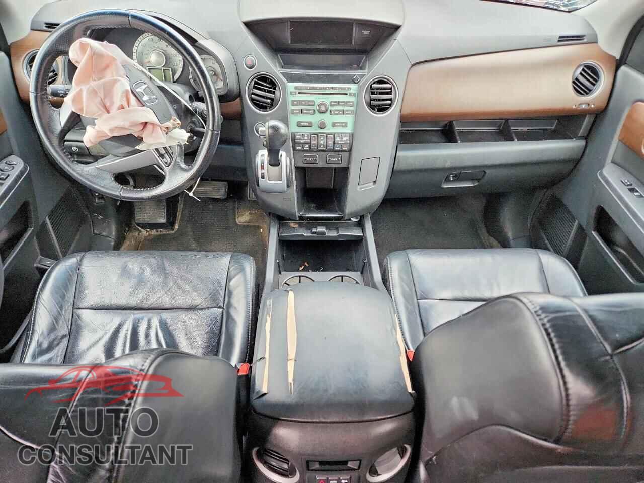 HONDA PILOT 2011 - 5FNYF4H54BB065348