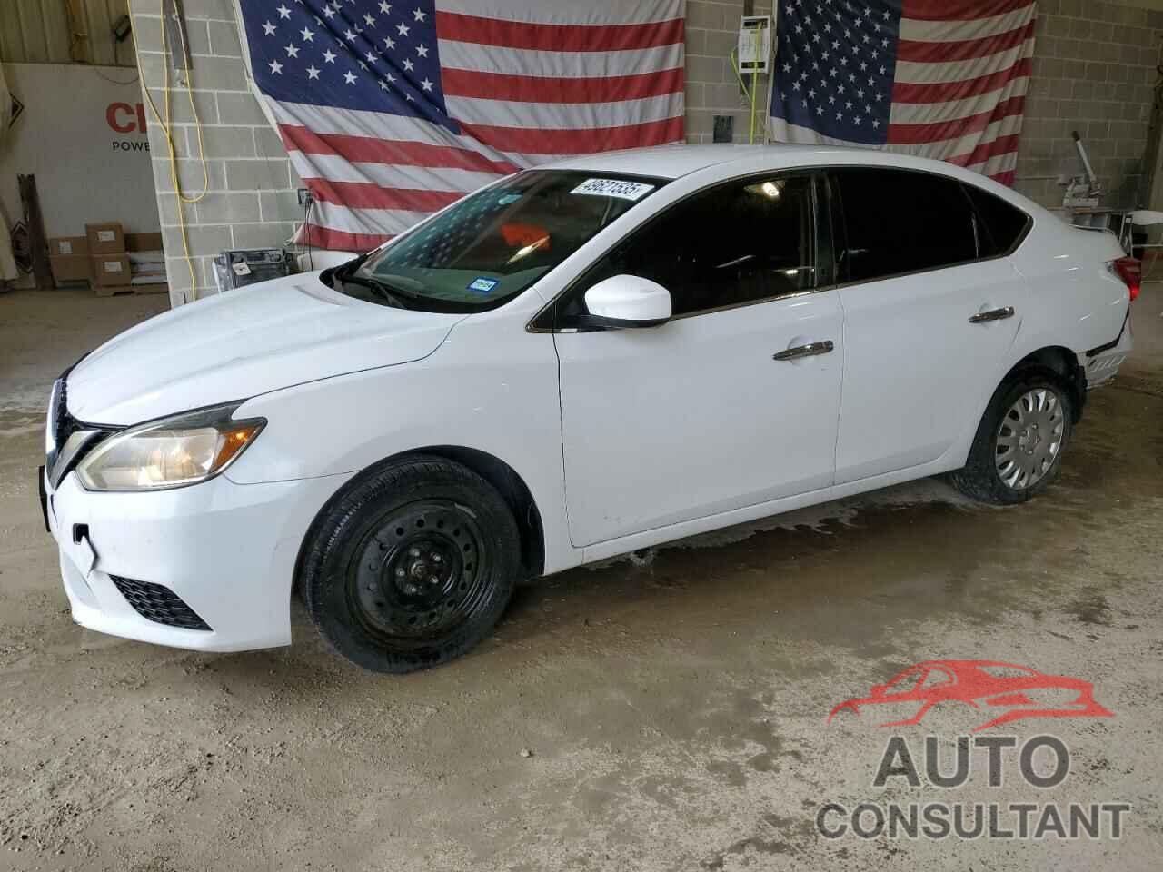 NISSAN SENTRA 2018 - 3N1AB7AP7JY258917
