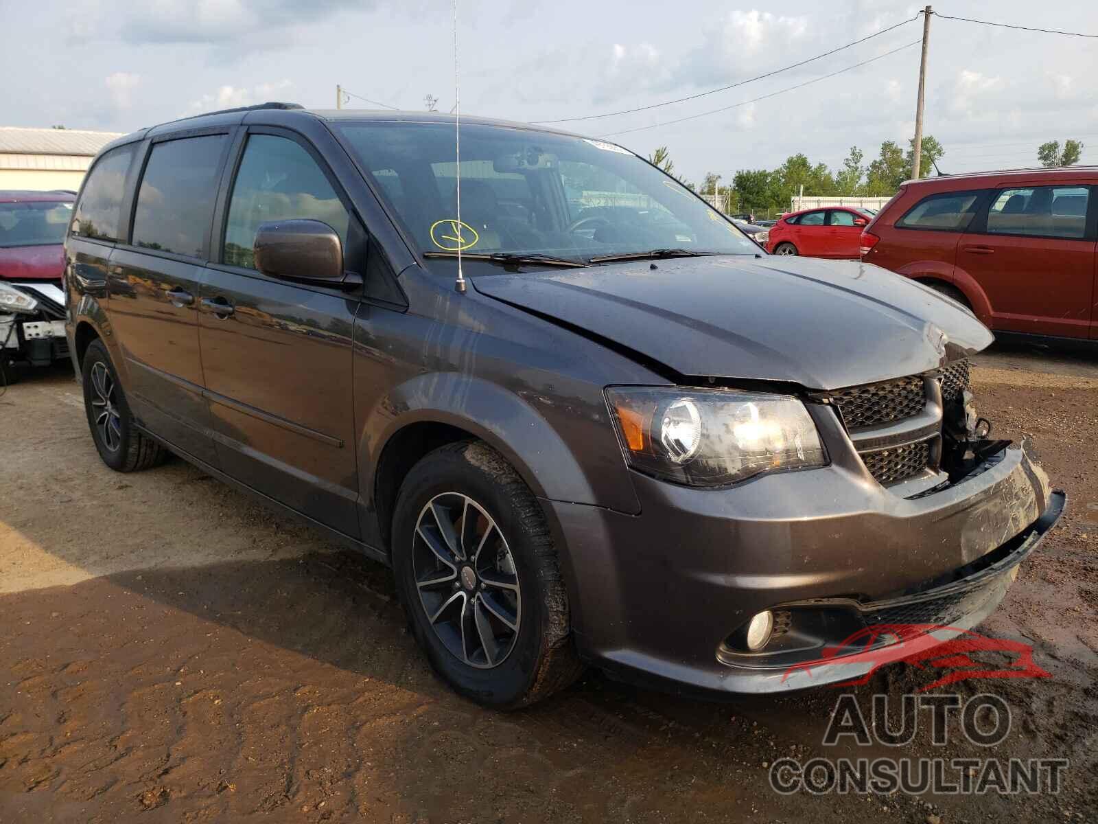 DODGE GRAND CARA 2017 - 2C4RDGEG4HR799616