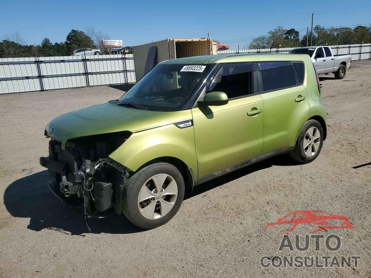 KIA SOUL 2015 - KNDJN2A2XF7762933