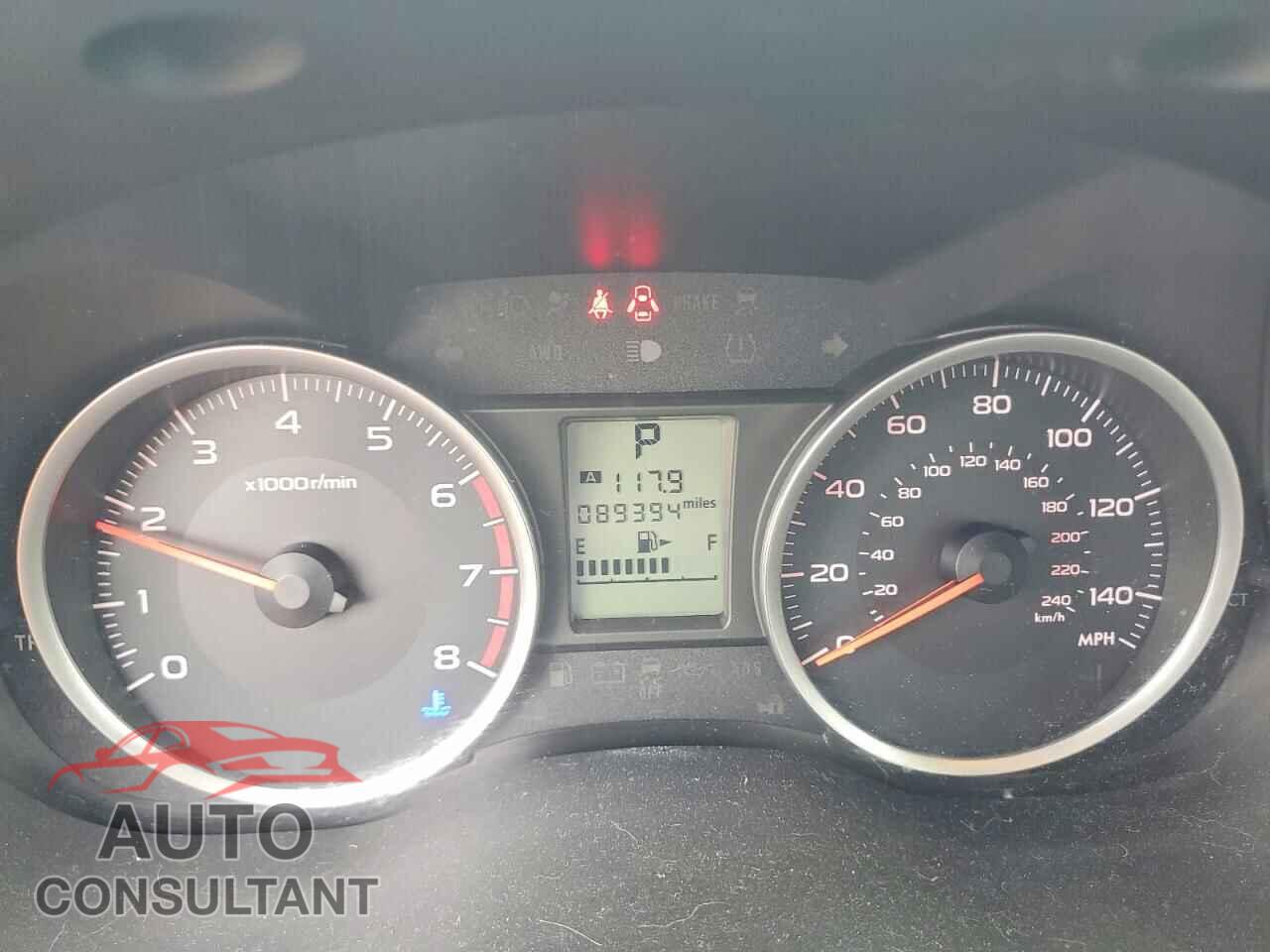 SUBARU FORESTER 2016 - JF2SJADC8GH526194