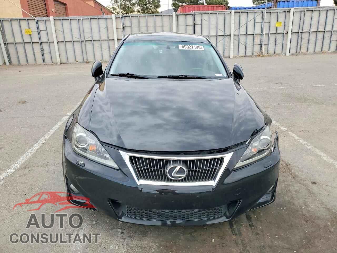 LEXUS IS 2011 - JTHBE5C29B5025665