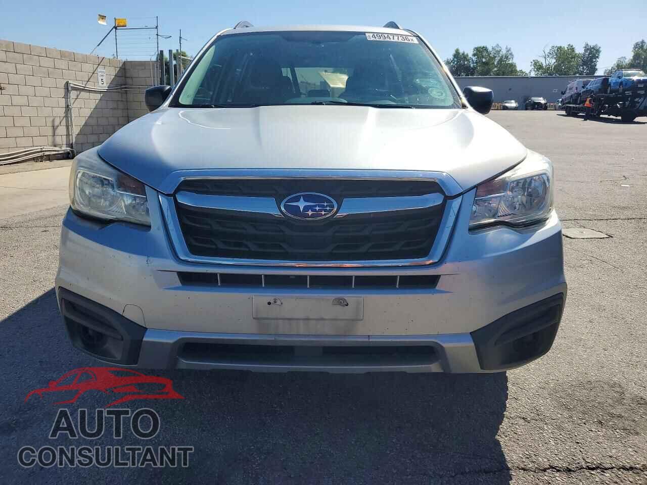 SUBARU FORESTER 2017 - JF2SJABC5HH447408
