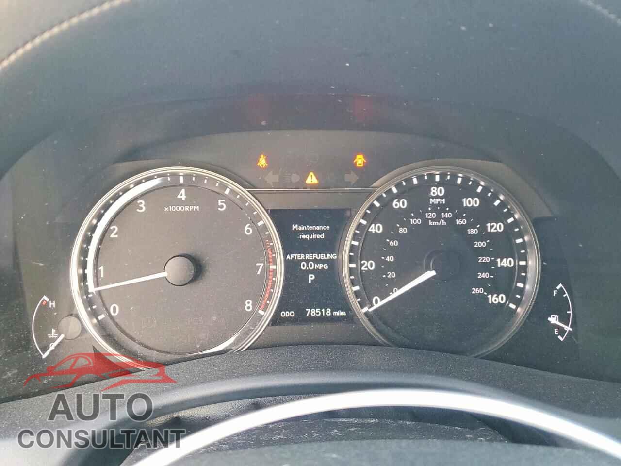 LEXUS GS 2014 - JTHBE1BL8E5043985