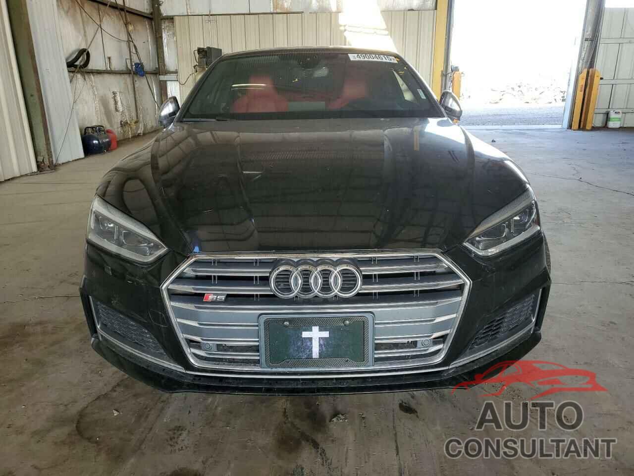 AUDI S5/RS5 2018 - WAUP4AF58JA021313
