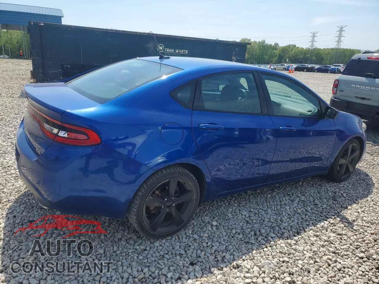 DODGE DART 2014 - 1C3CDFBB3ED775495