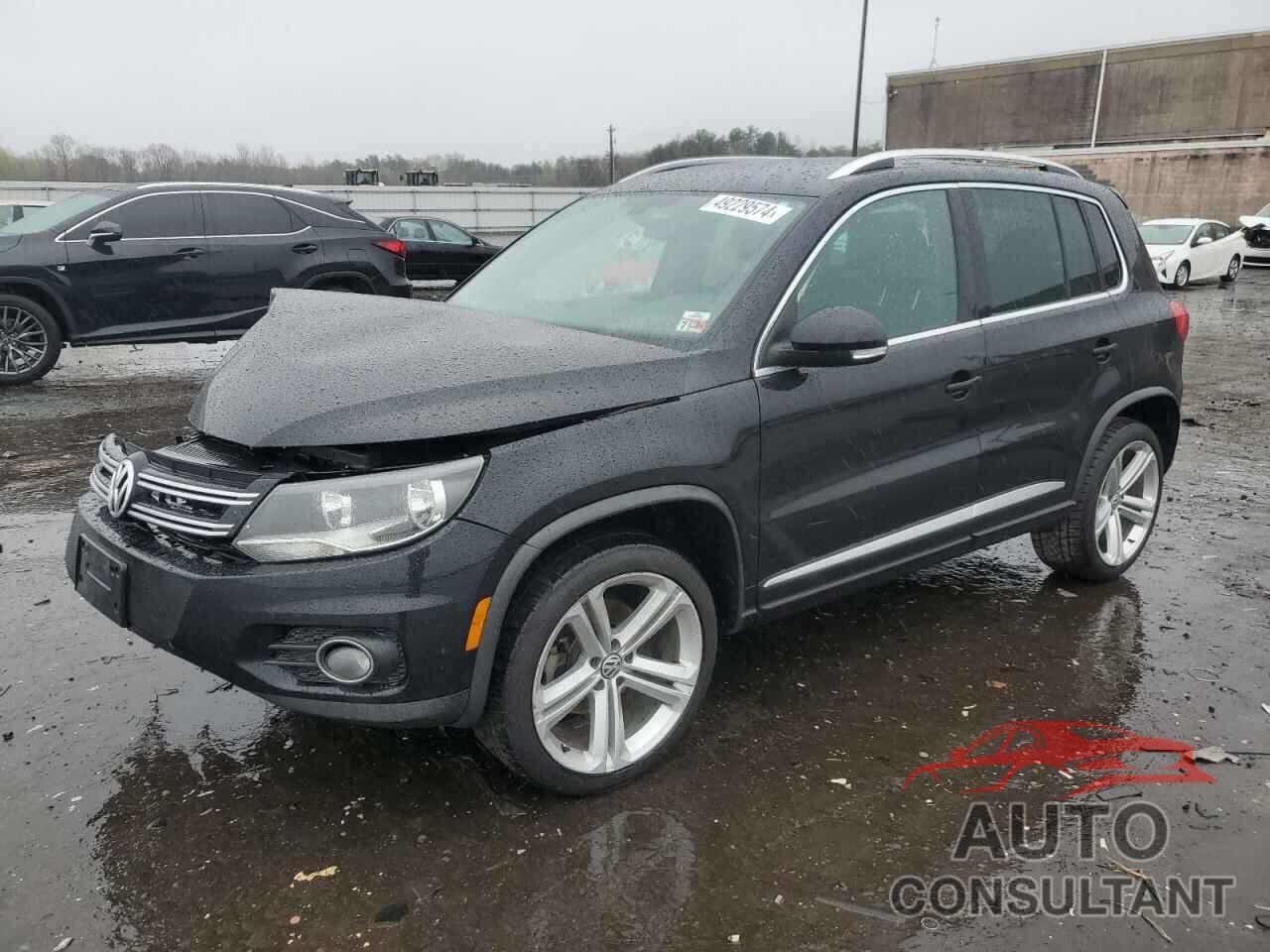 VOLKSWAGEN TIGUAN 2016 - WVGAV7AX4GW047576