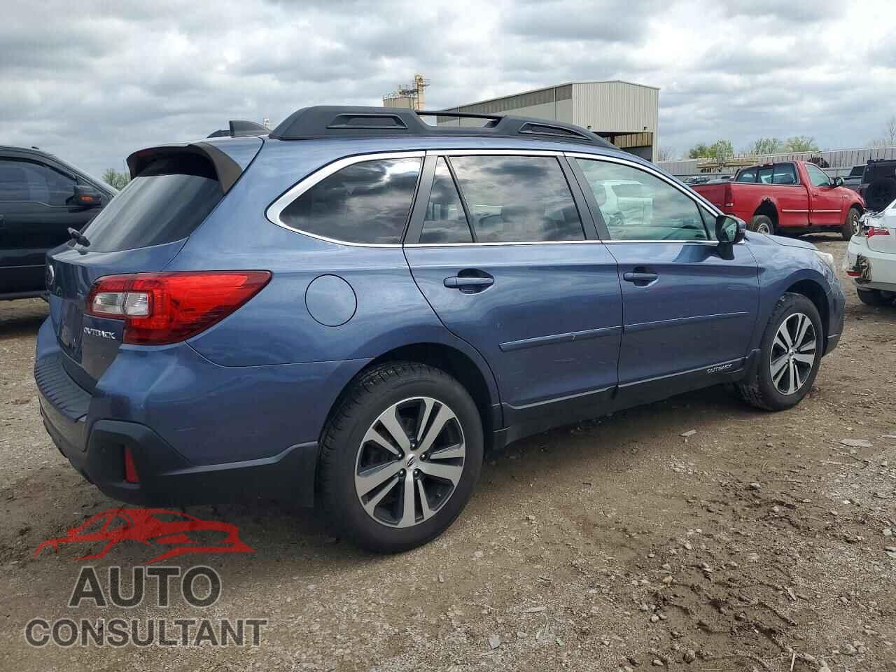 SUBARU OUTBACK 2018 - 4S4BSANC7J3248043