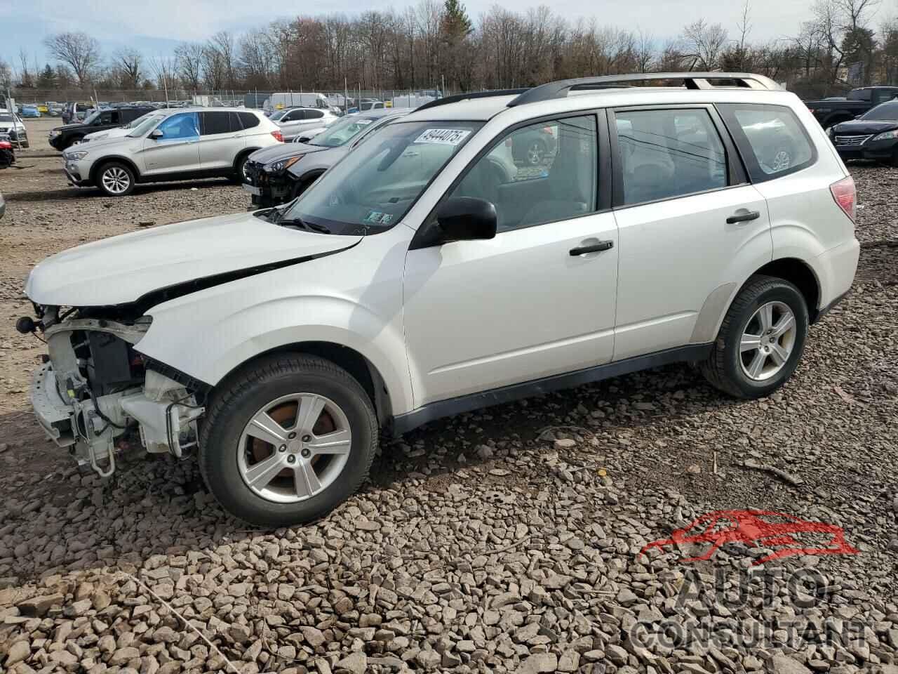 SUBARU FORESTER 2011 - JF2SHABC7BH752492