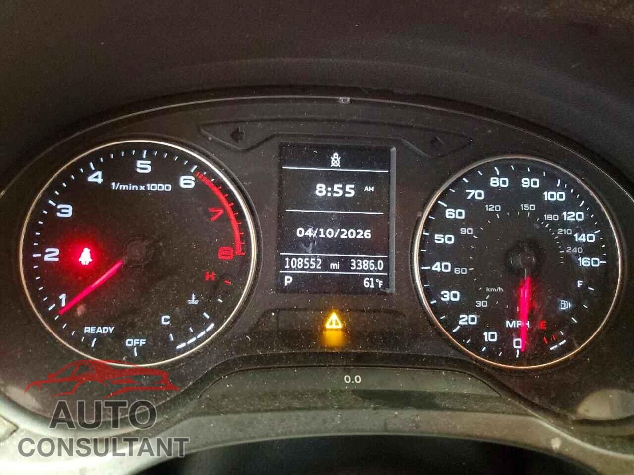 AUDI A3 2016 - WAUB8GFF1G1084403