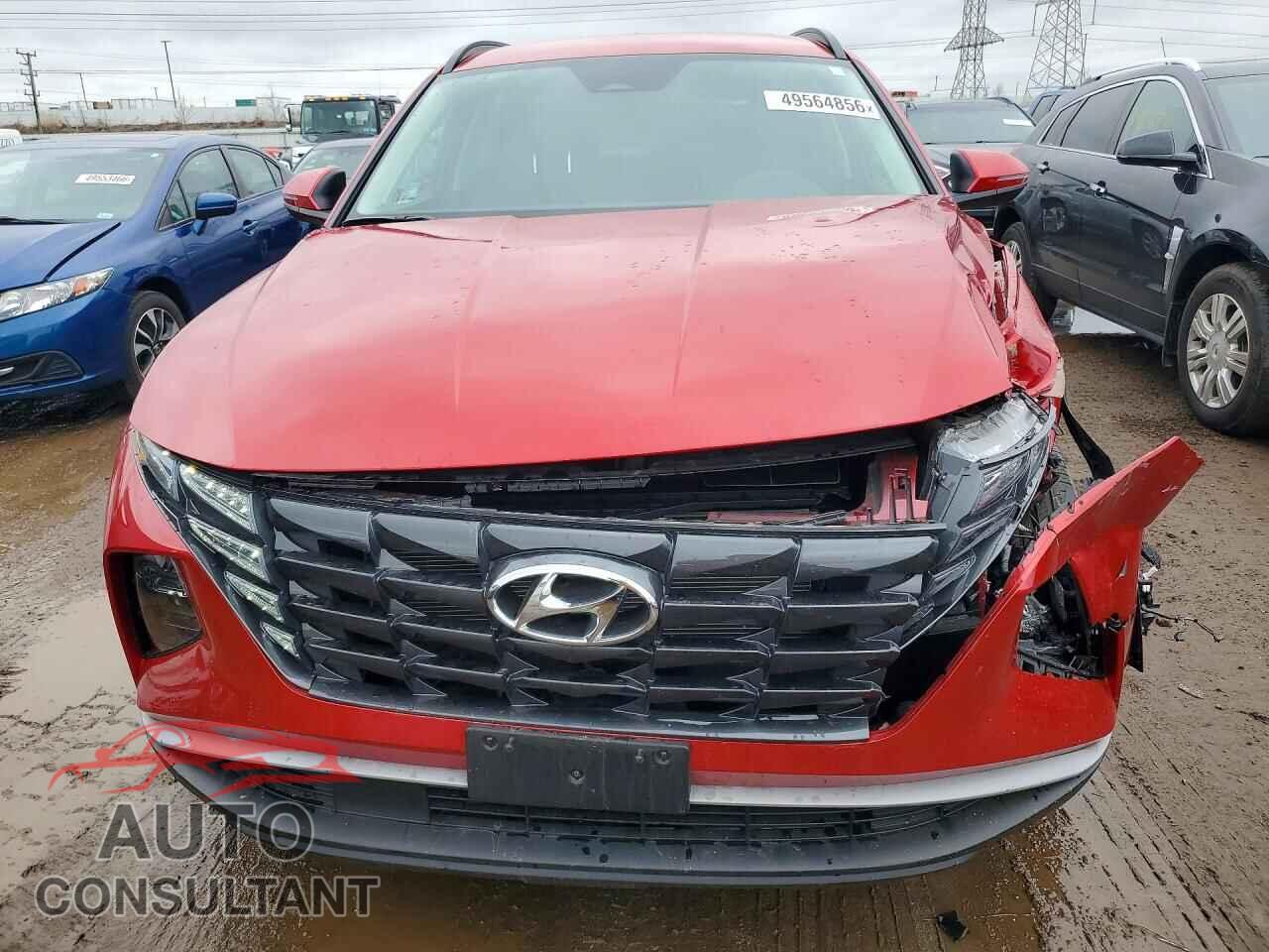 HYUNDAI TUCSON 2022 - 5NMJBCAE1NH043473
