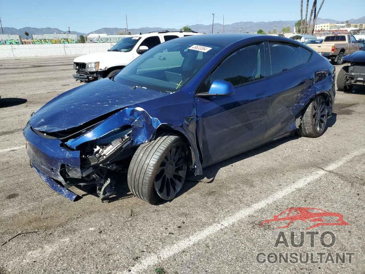 TESLA MODEL Y 2022 - 7SAYGDEF3NF397377