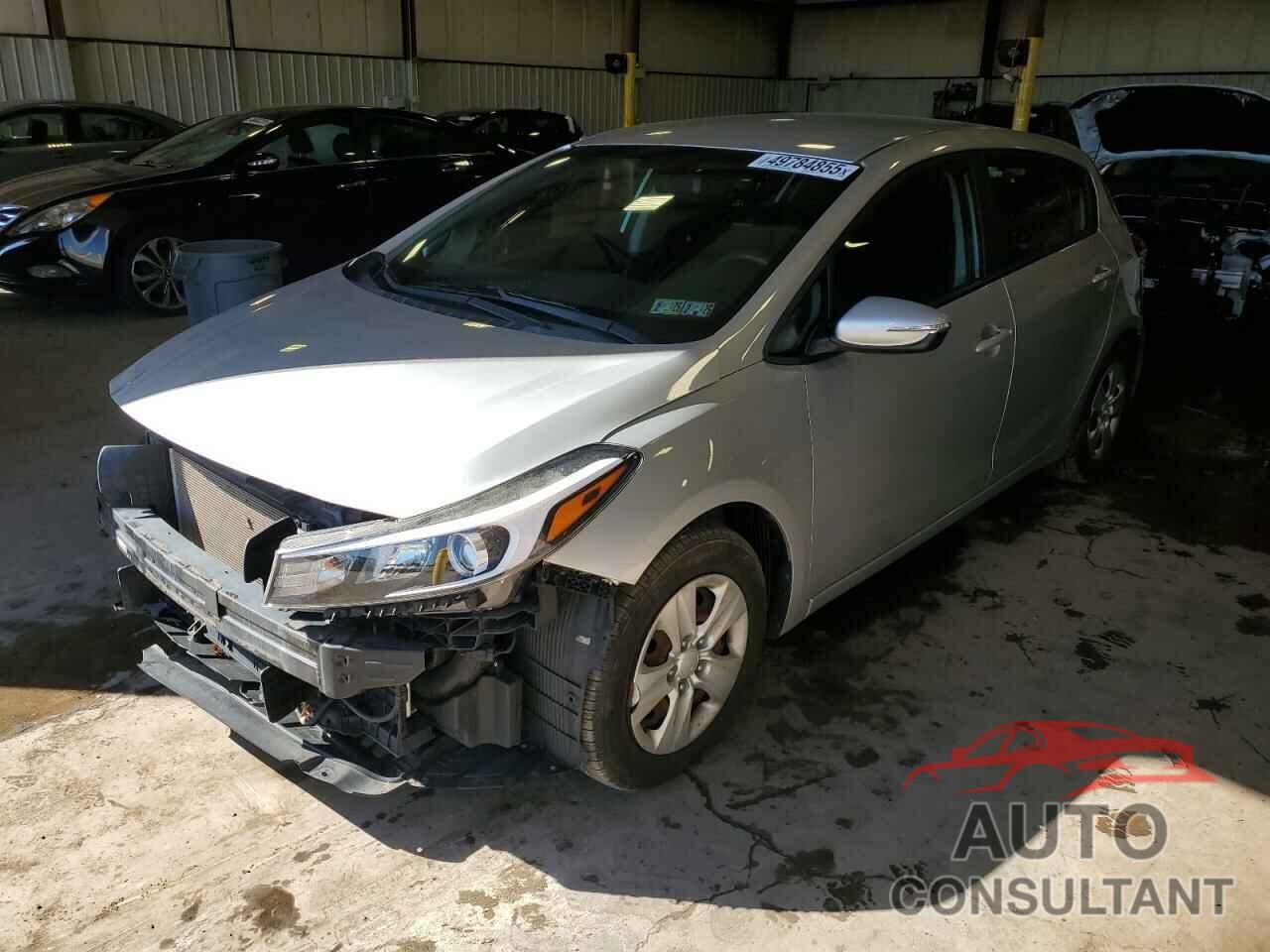 KIA FORTE 2017 - KNAFK5A85H5700887