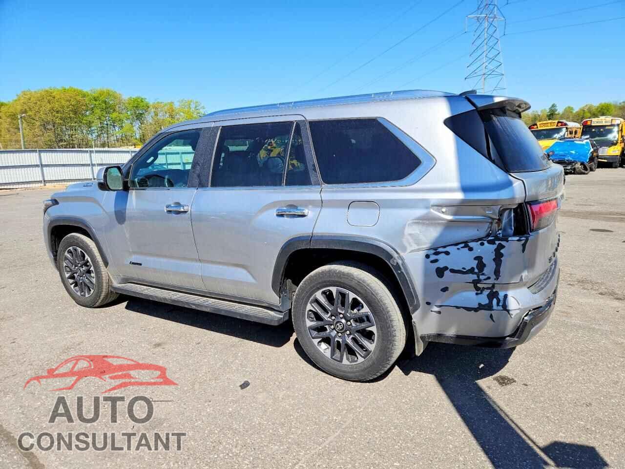 TOYOTA SEQUOIA 2025 - 7SVAAAAA4SX004034