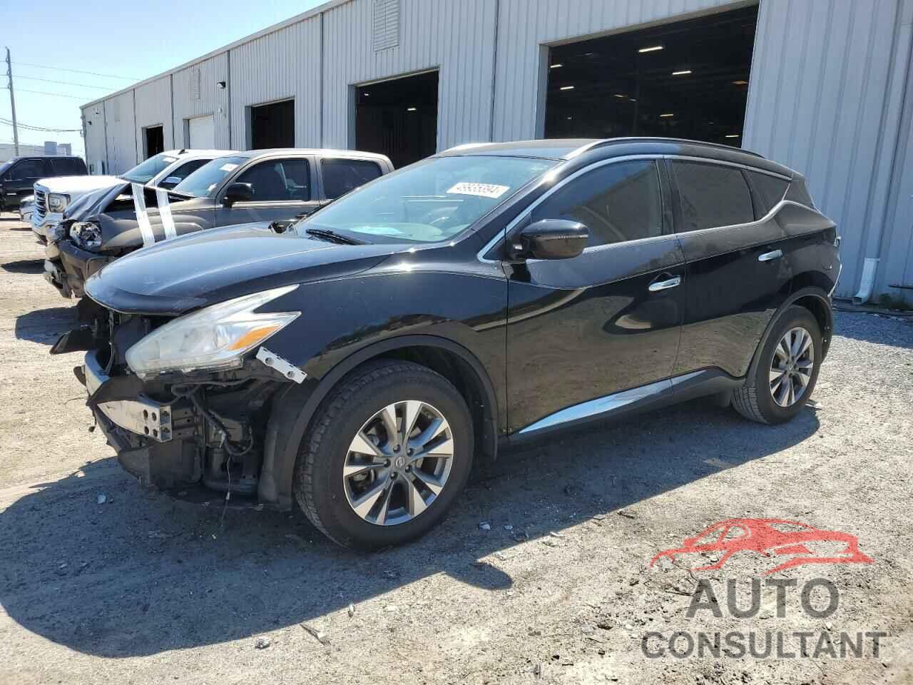 NISSAN MURANO 2017 - 5N1AZ2MG7HN120451