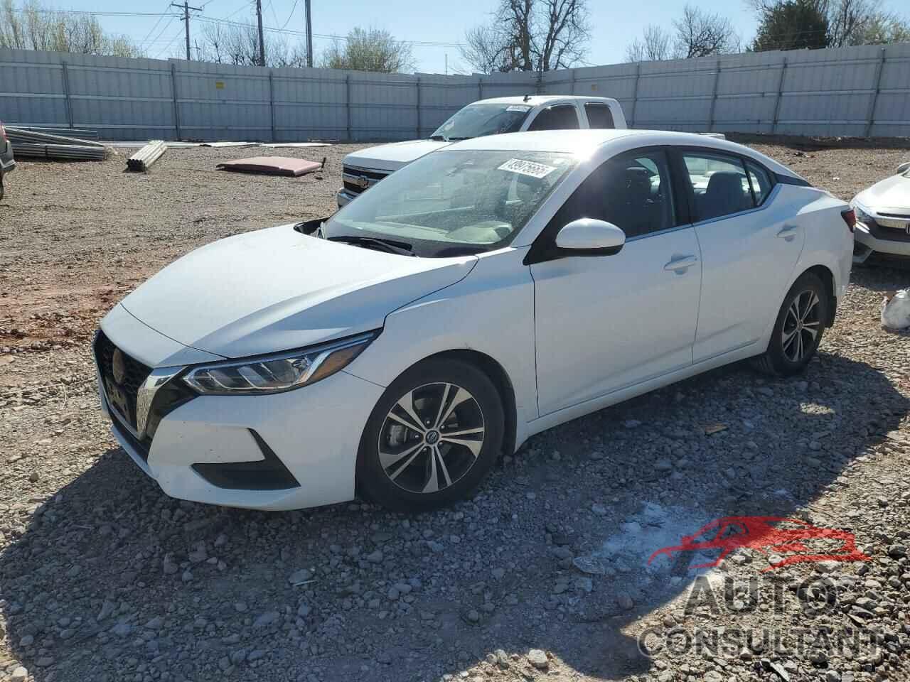 NISSAN SENTRA 2021 - 3N1AB8CV4MY218736