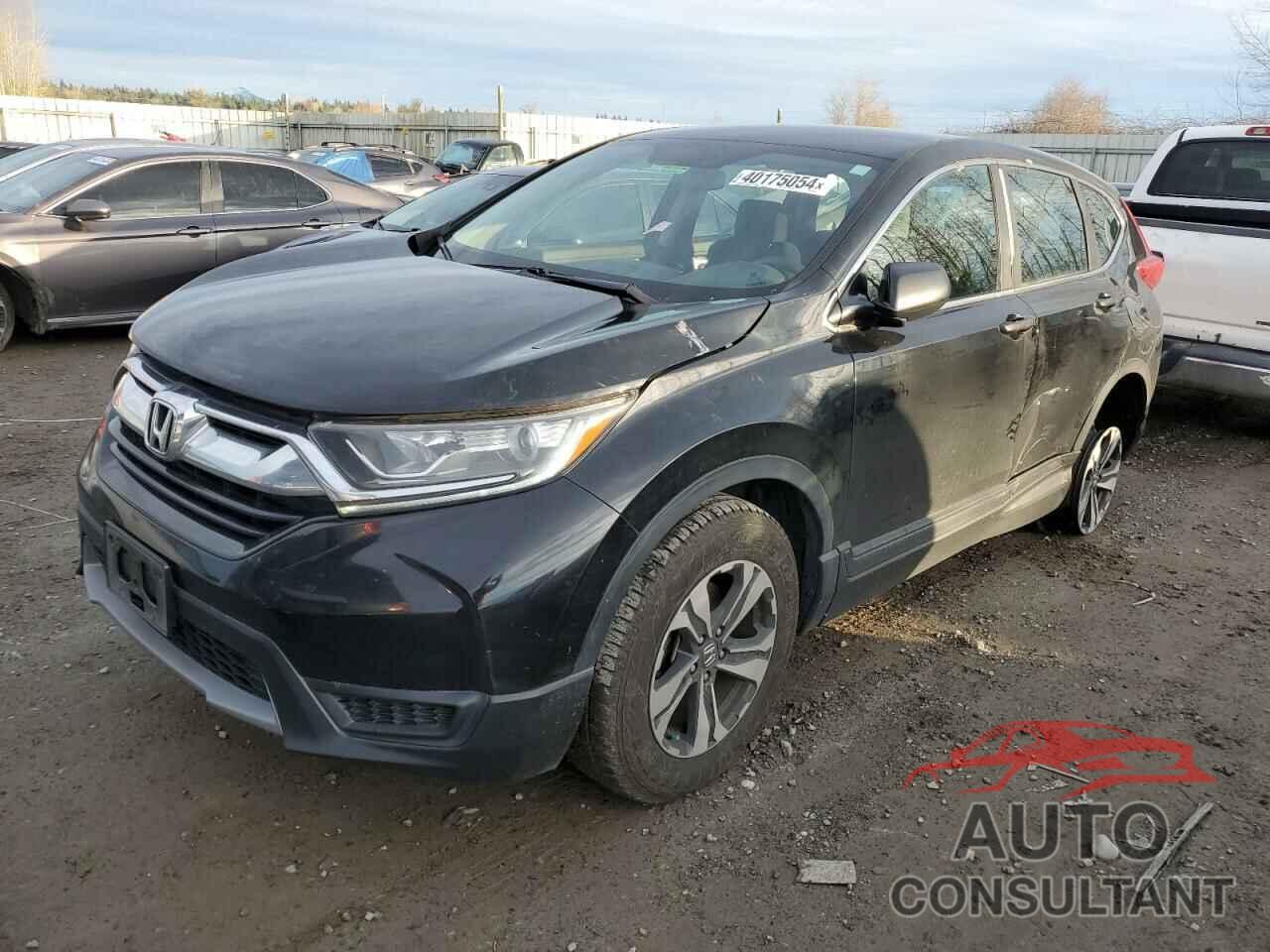 HONDA CRV 2017 - 5J6RW6H39HL001367
