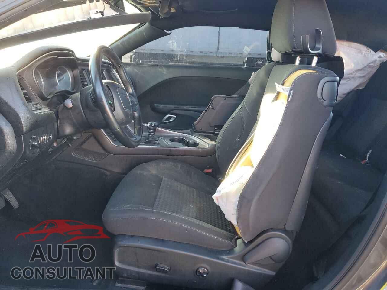 DODGE CHALLENGER 2018 - 2C3CDZAG1JH327767