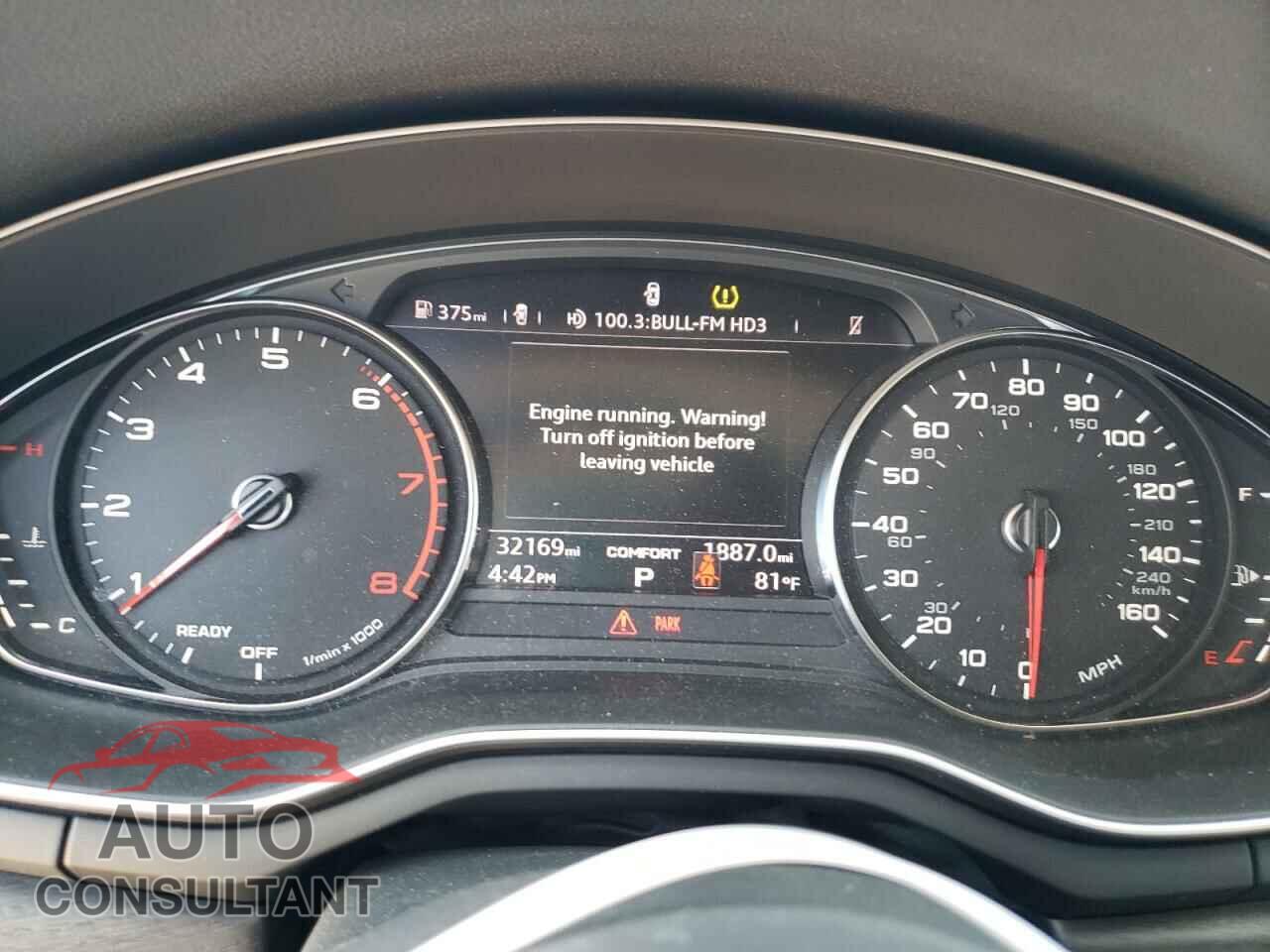 AUDI A4 2018 - WAUKMAF44JA066492