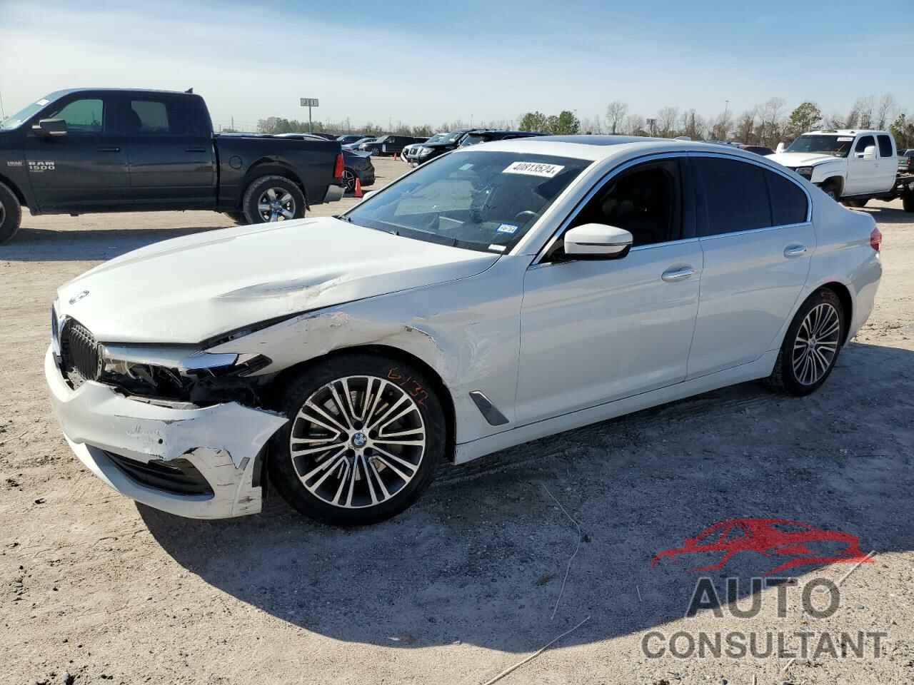 BMW 5 SERIES 2018 - WBAJA5C55JWA39901