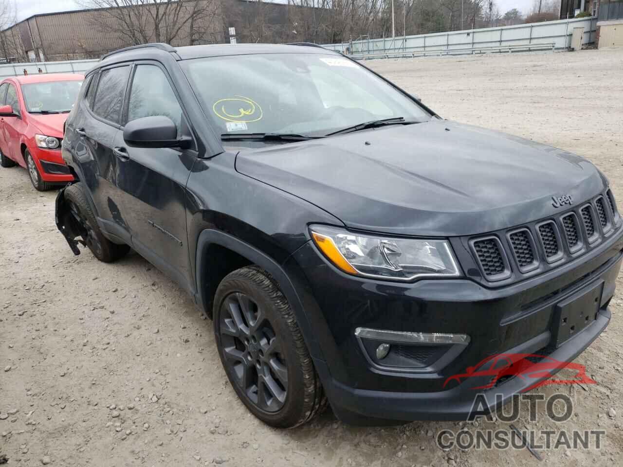 JEEP COMPASS 2021 - 3C4NJDEB2MT548305