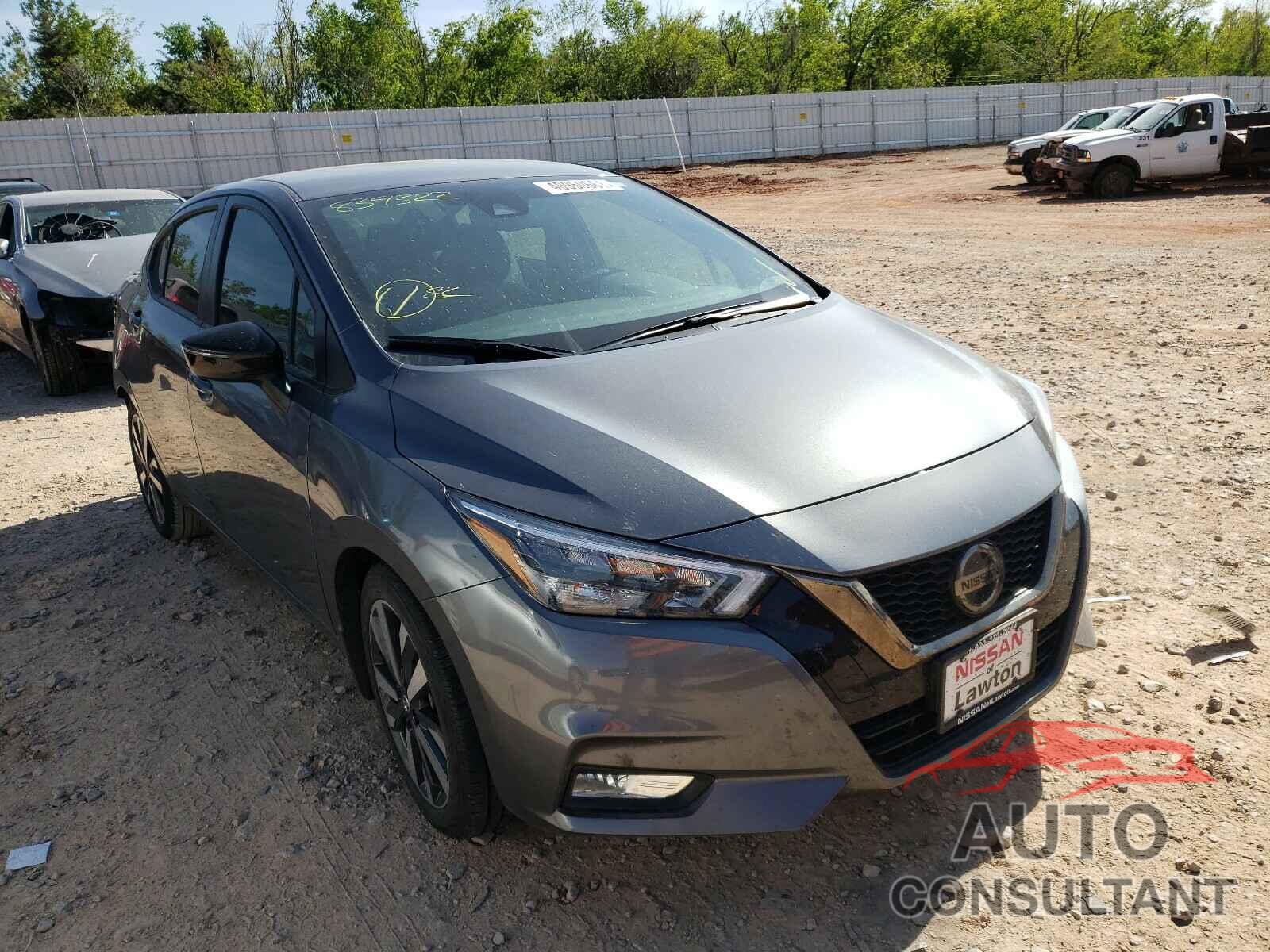 NISSAN VERSA 2020 - 3N1CN8FV4LL839322