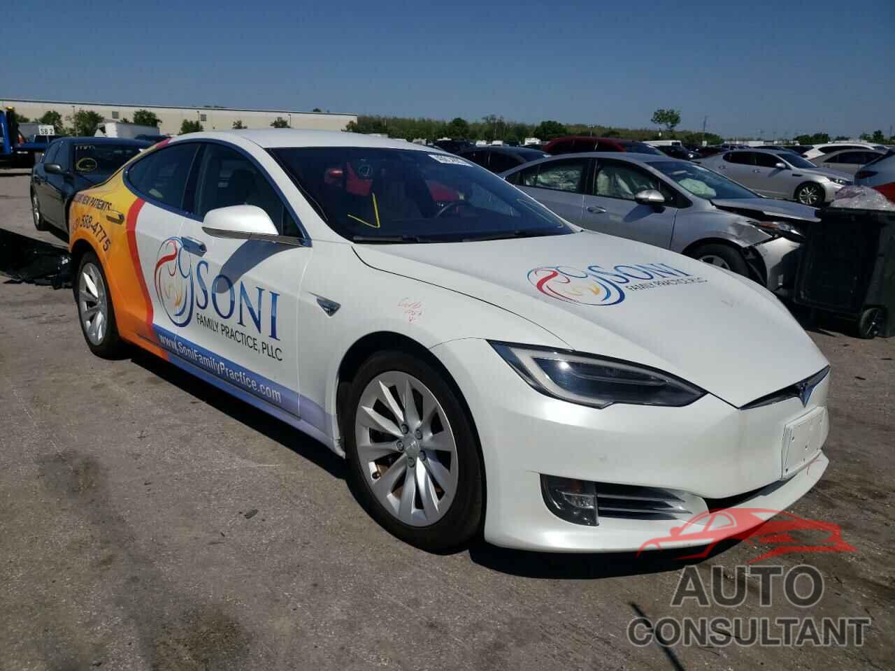 TESLA MODEL S 2016 - 5YJSA1E11GF156332