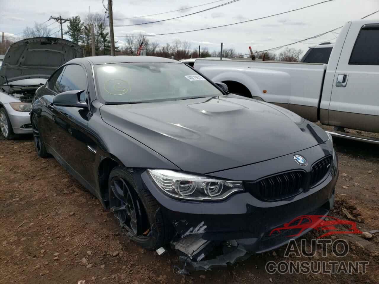 BMW M4 2016 - WBS3R9C51GK708649