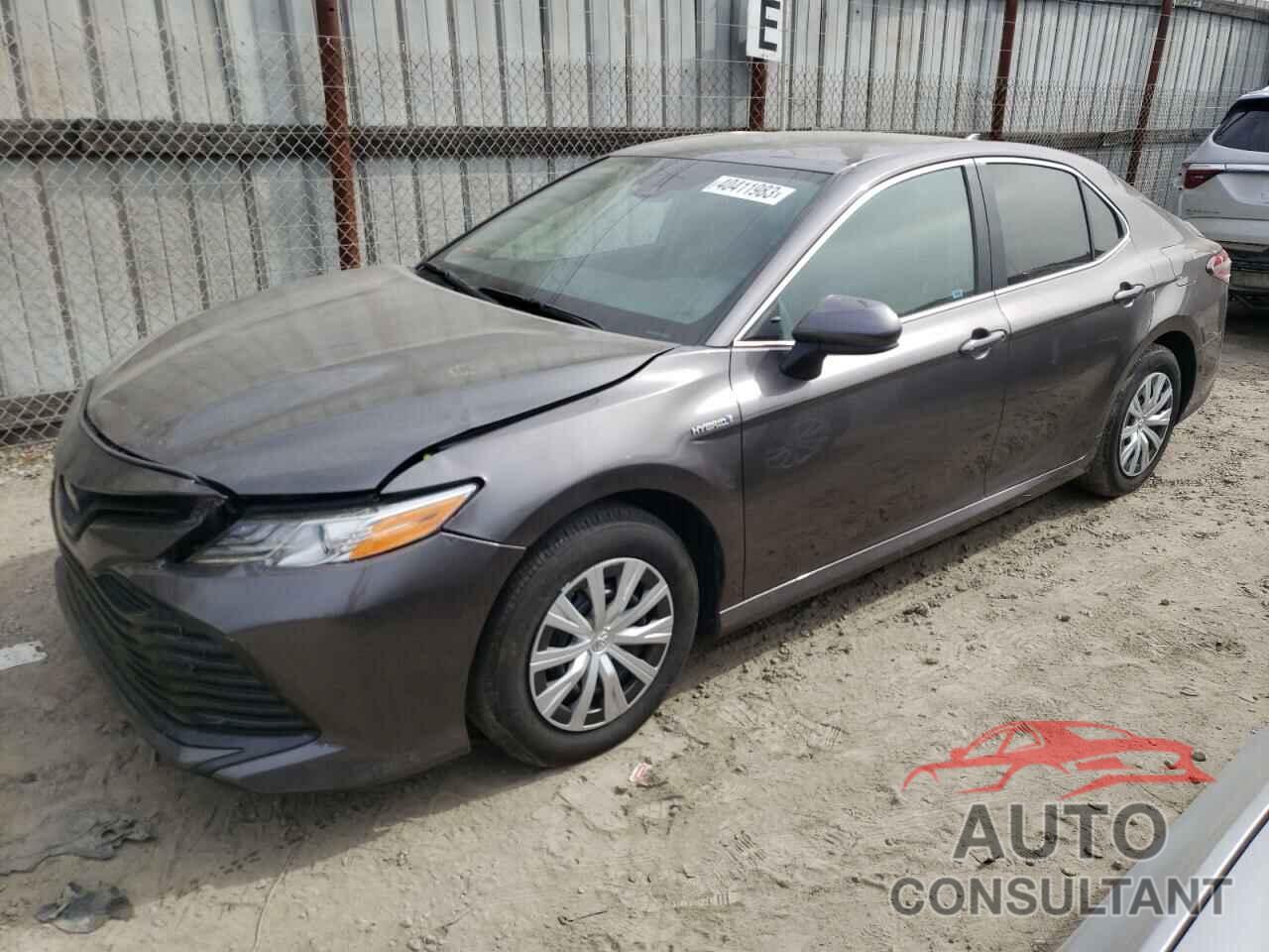 TOYOTA CAMRY 2020 - 4T1C31AK2LU016848
