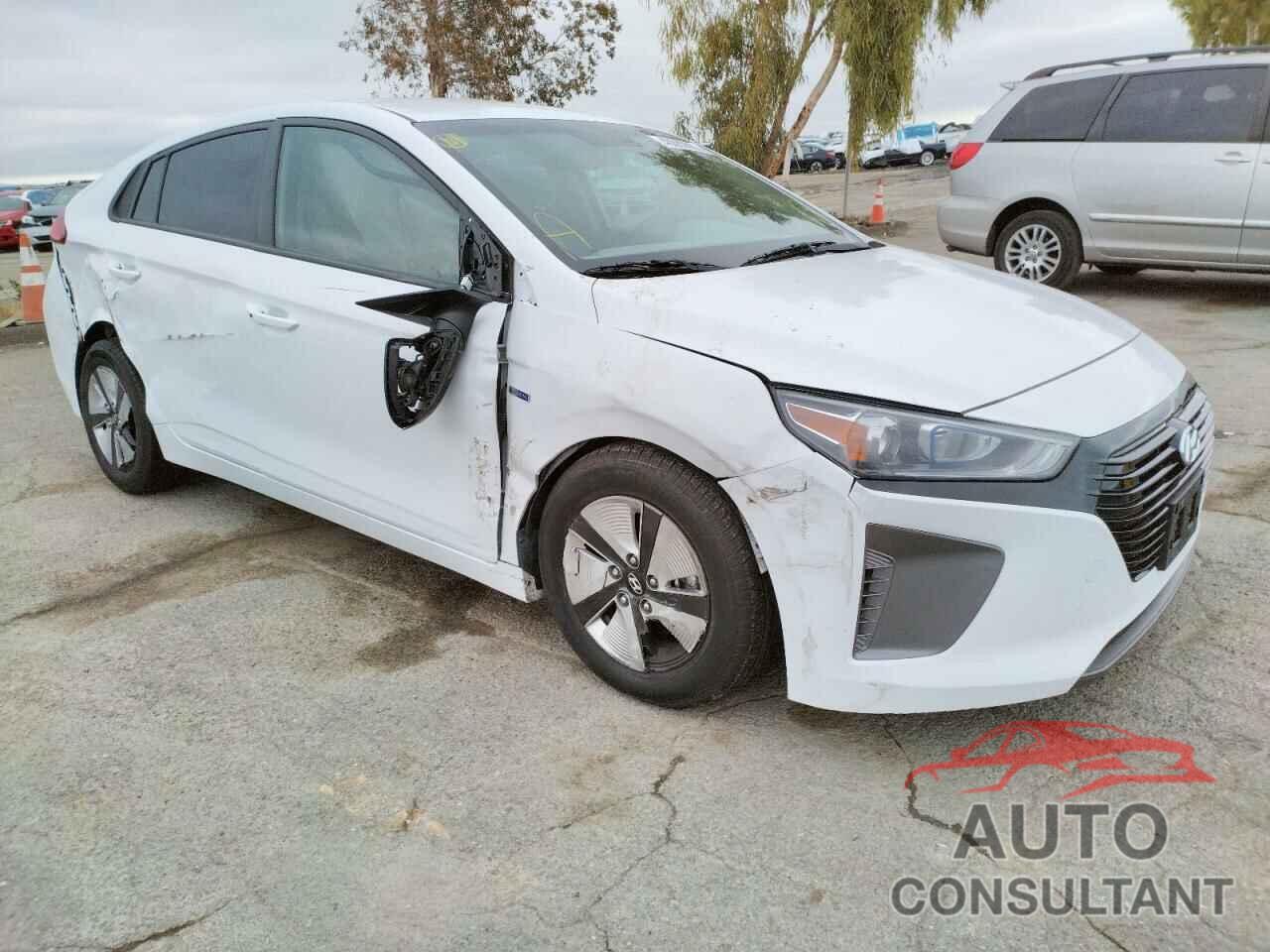 HYUNDAI IONIQ 2019 - KMHC65LC8KU145177