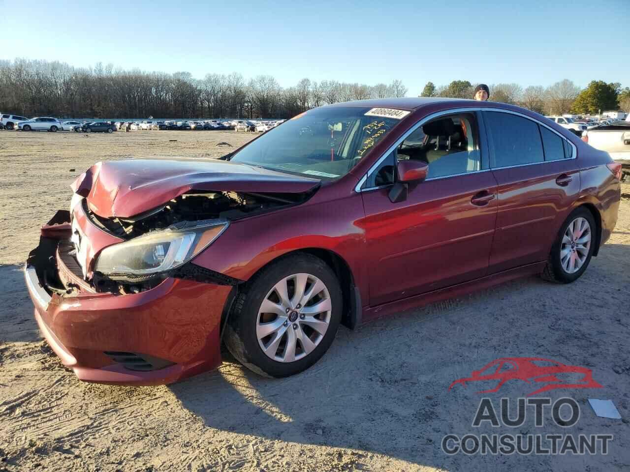 SUBARU LEGACY 2016 - 4S3BNBC64G3017334