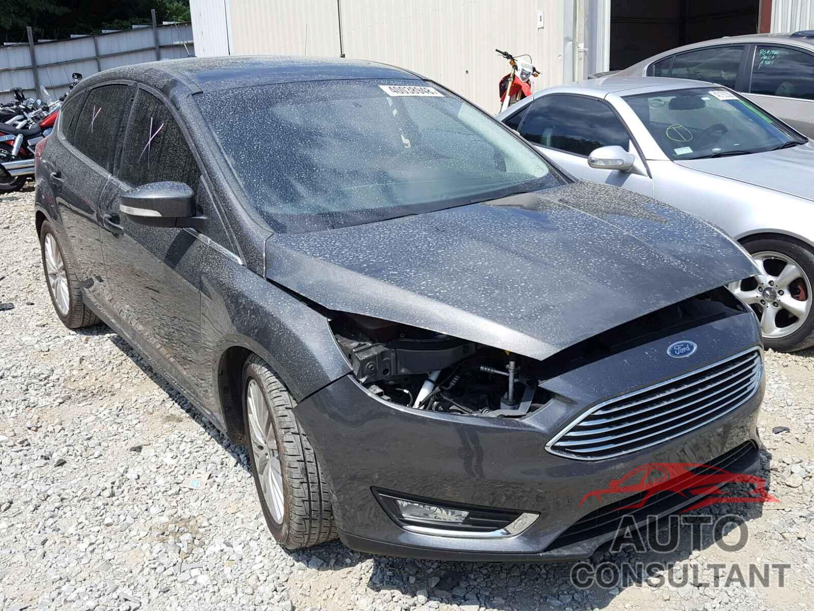 FORD FOCUS 2015 - 1FADP3N27FL365572