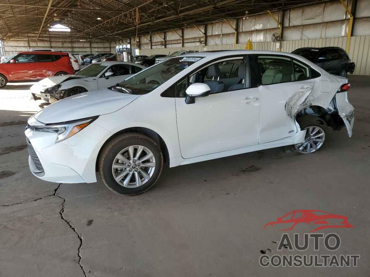 TOYOTA COROLLA 2023 - JTDBDMHE4PJ003377