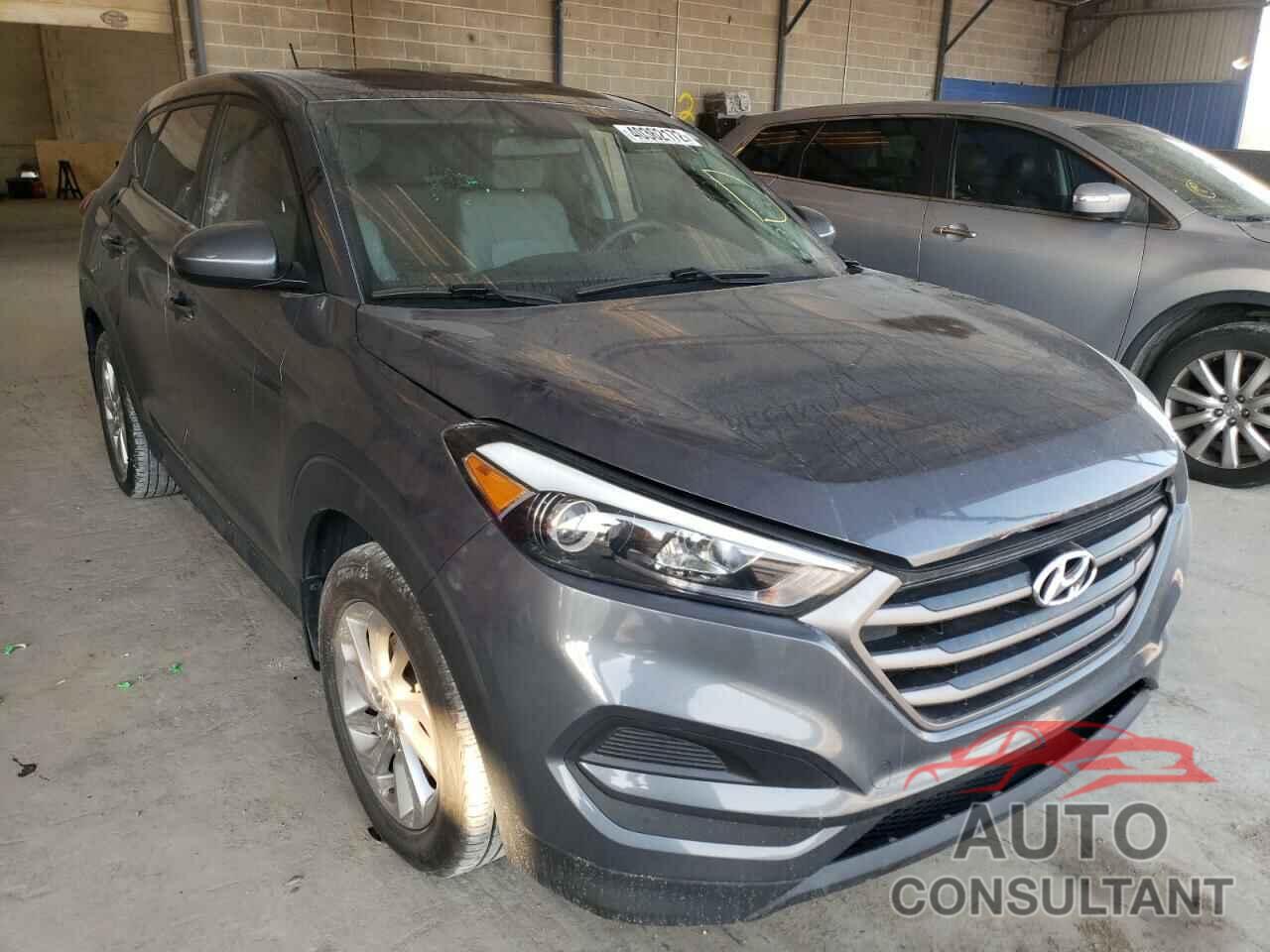 HYUNDAI TUCSON 2016 - KM8J23A42GU121337