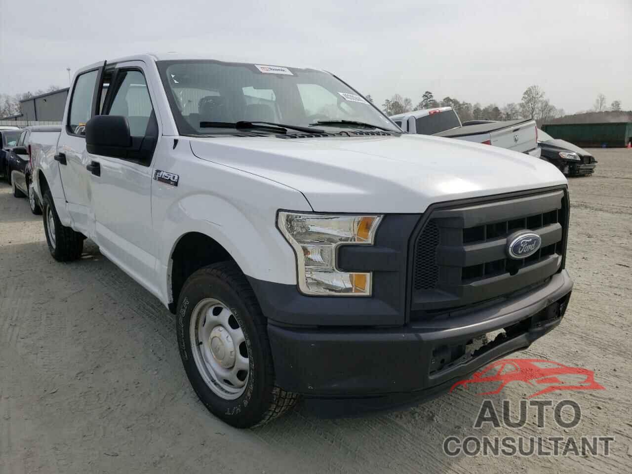 FORD F-150 2016 - 1FTEW1C8XGFB50491