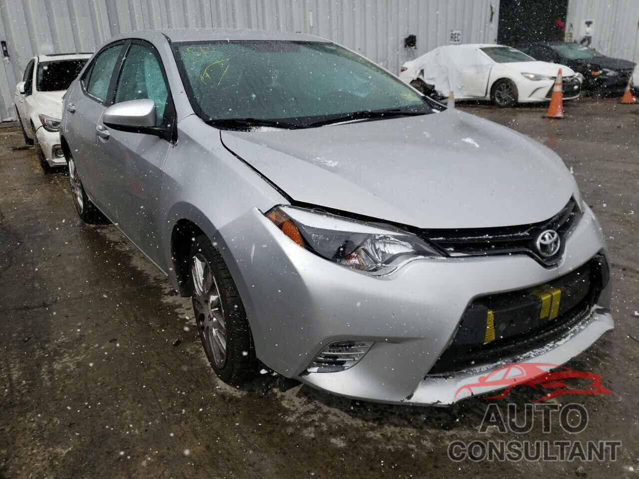 TOYOTA COROLLA 2016 - 2T1BURHE2GC667346