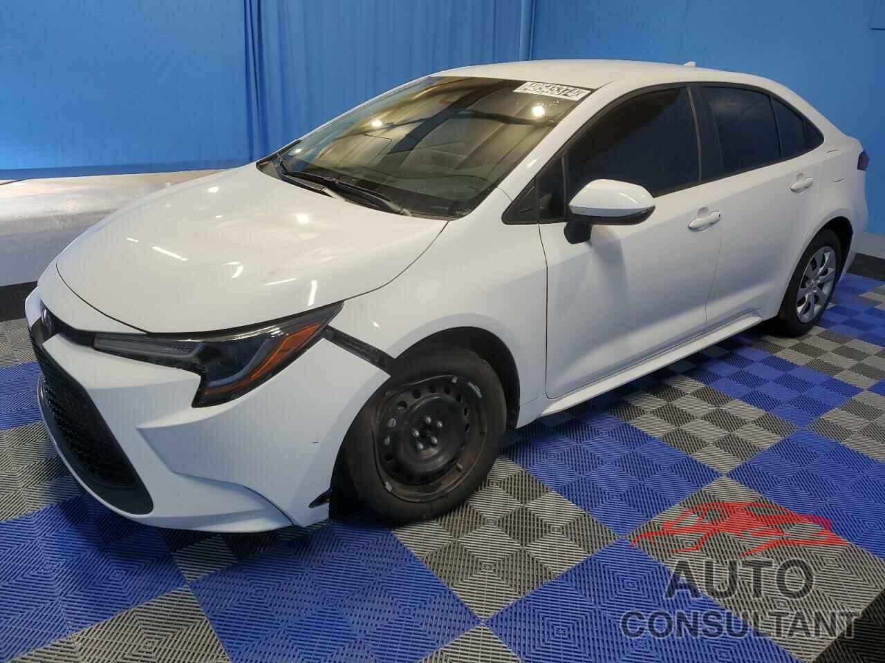 TOYOTA COROLLA 2022 - 5YFEPMAE0NP298386