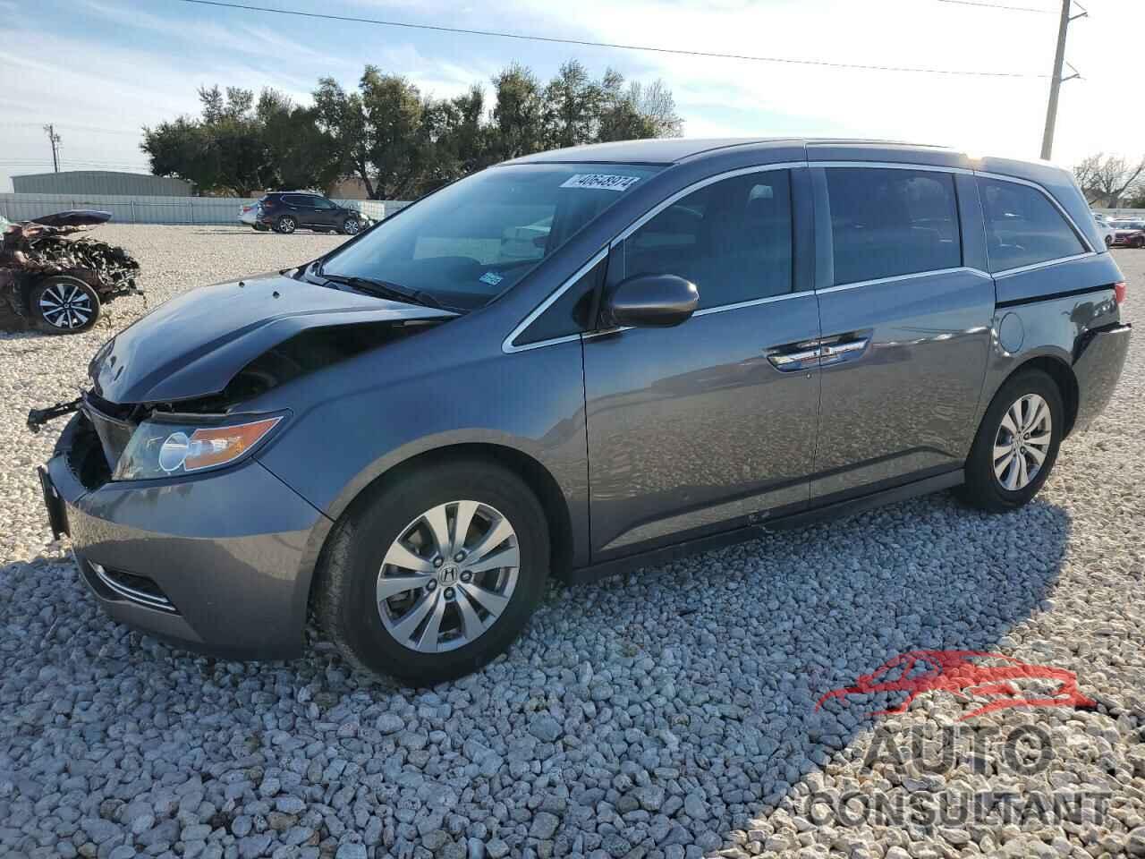 HONDA ODYSSEY 2016 - 5FNRL5H34GB144964