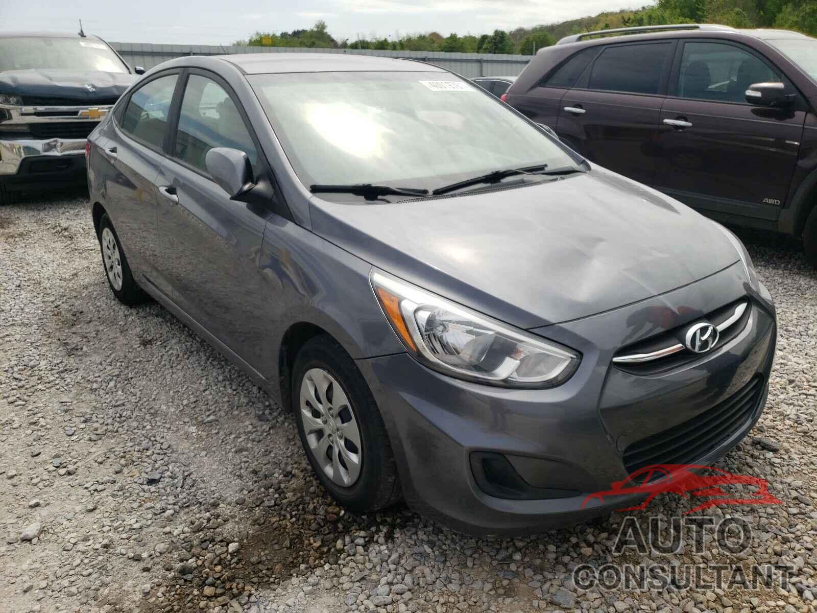 HYUNDAI ACCENT 2017 - KMHCT4AE8HU202588