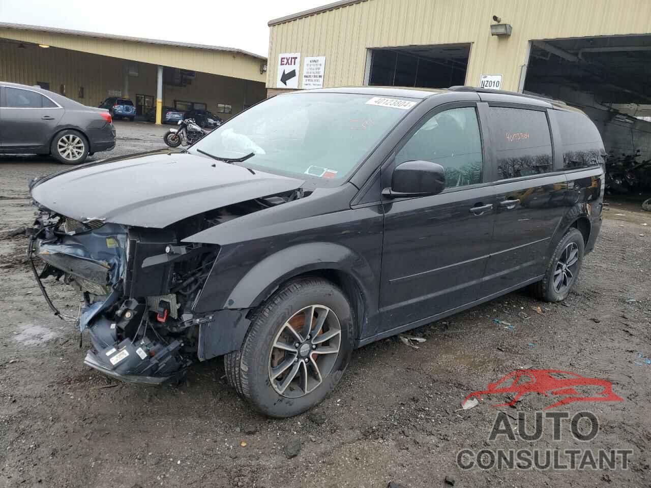 DODGE CARAVAN 2017 - 2C4RDGEG2HR857769