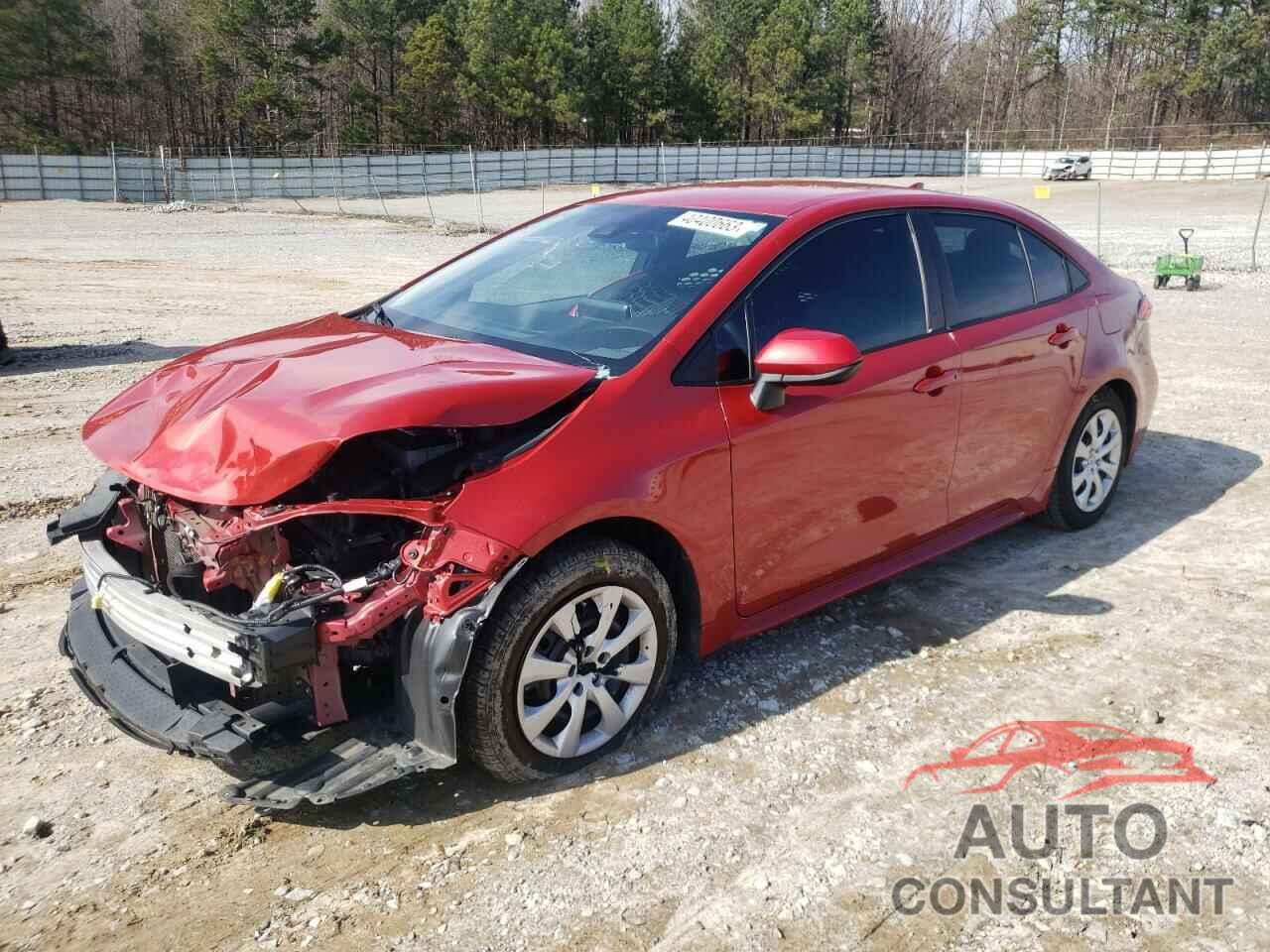 TOYOTA COROLLA 2020 - 5YFEPRAE9LP046940
