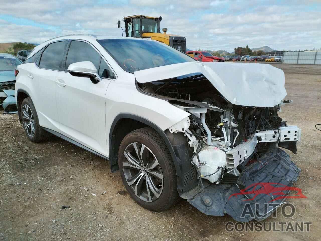 LEXUS RX350 2018 - JTJBZMCA0J2037899