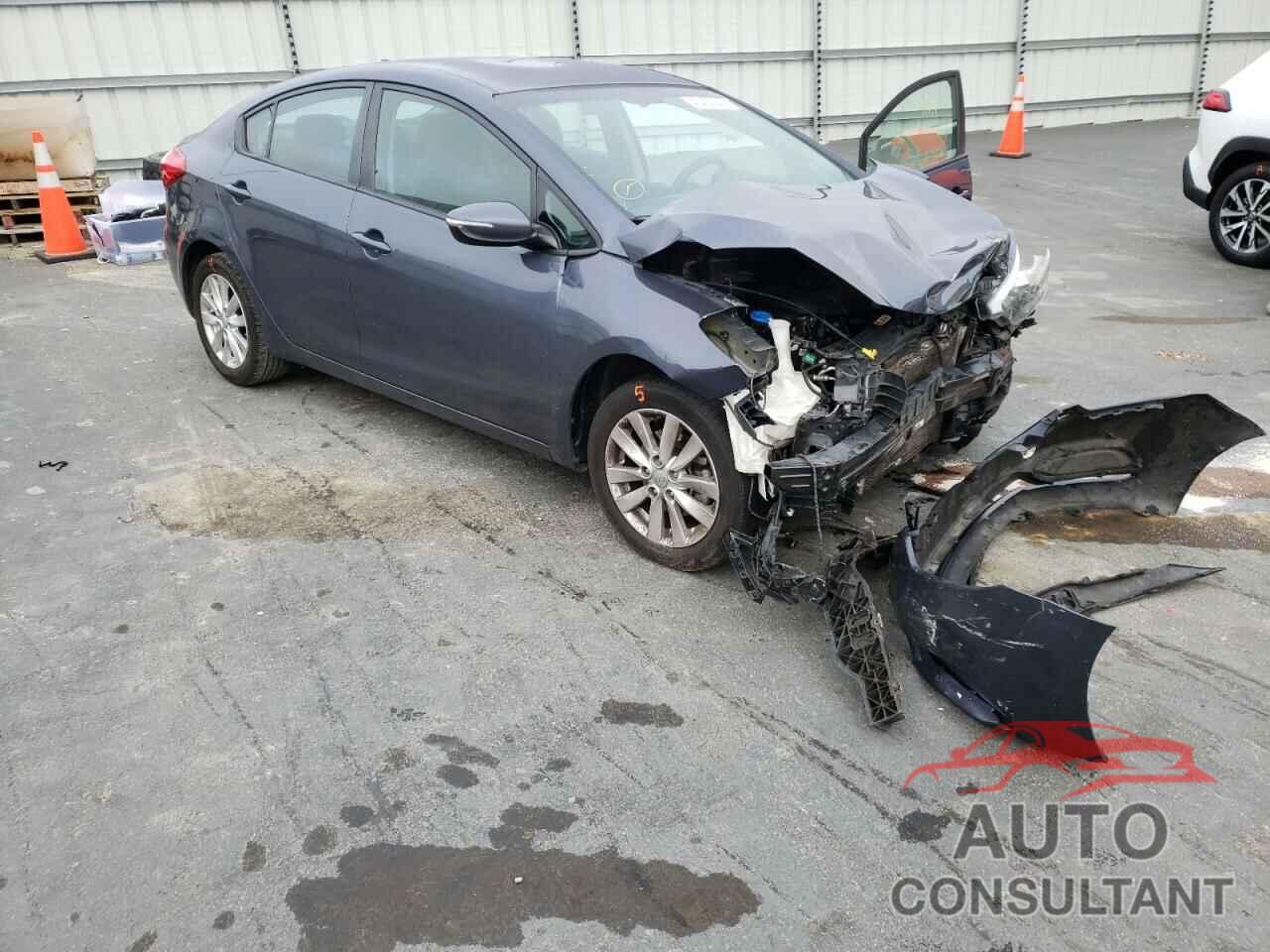 KIA FORTE 2016 - KNAFX4A66G5441626