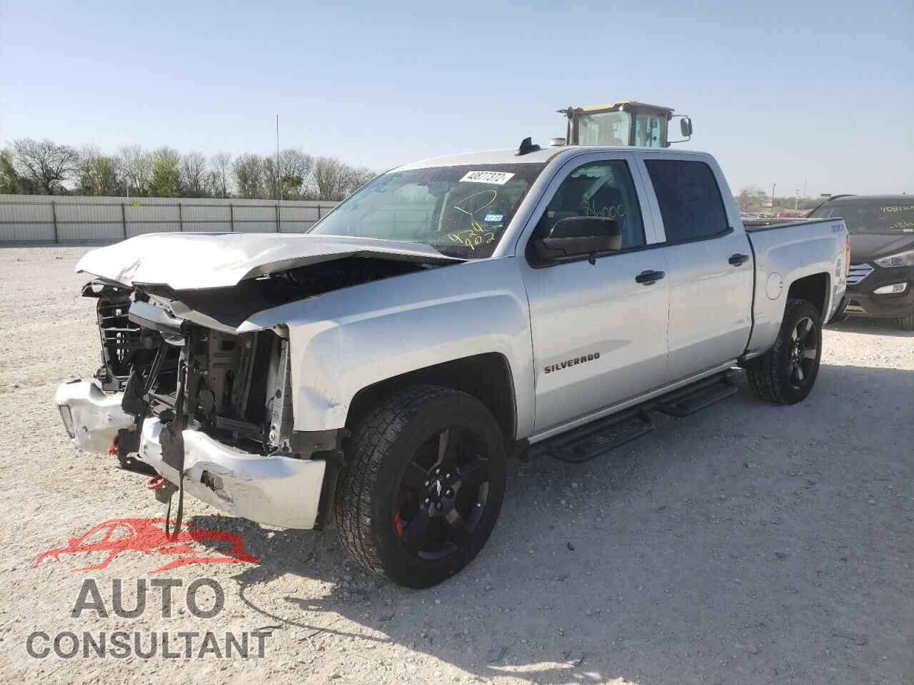CHEVROLET SILVERADO 2017 - 3GCUKSEC8HG424902